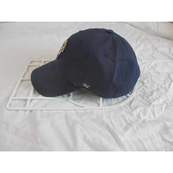'47 Brand Frisco RoughRiders Teddy Navy Strap back Hat/Cap MiLB - Picture 2 of 8